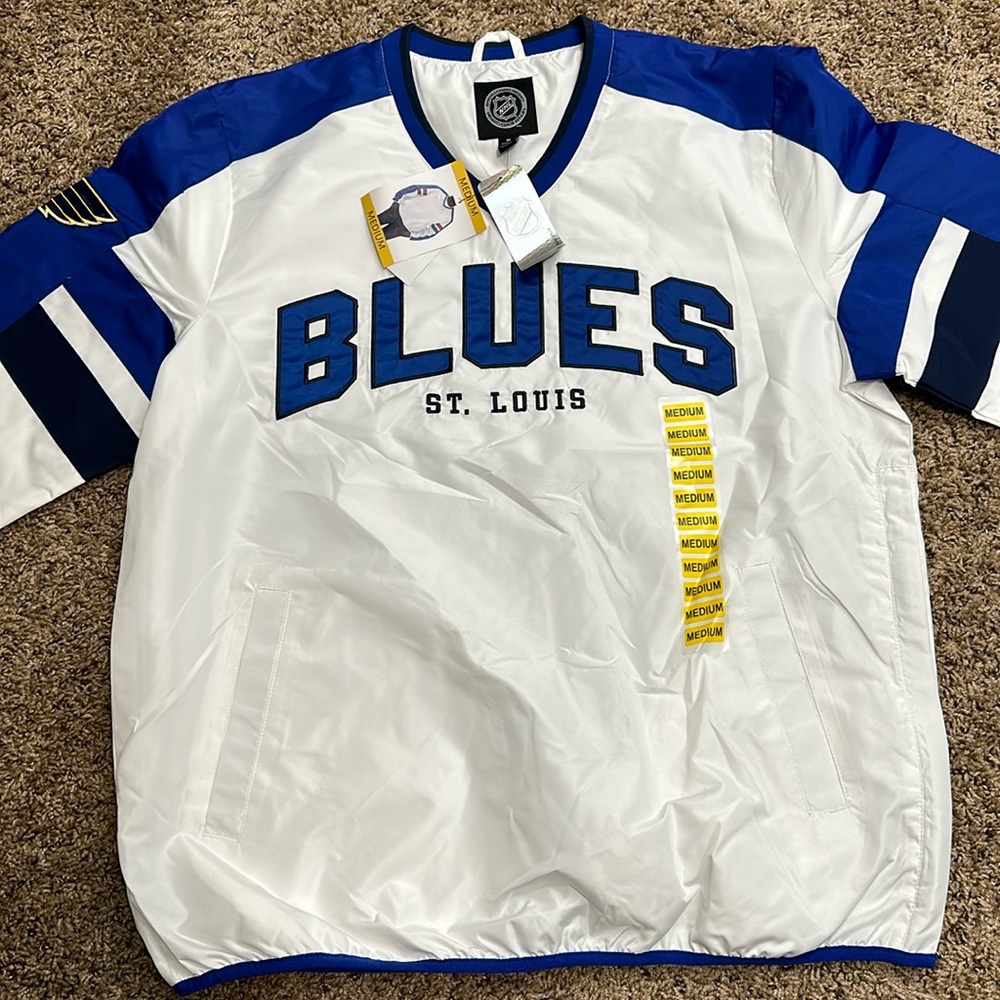 ST. LOUIS BLUES Pullover (MEDIUM)